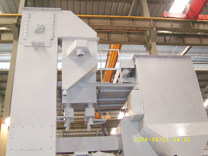 阿聯酋JPH158型拋丸機